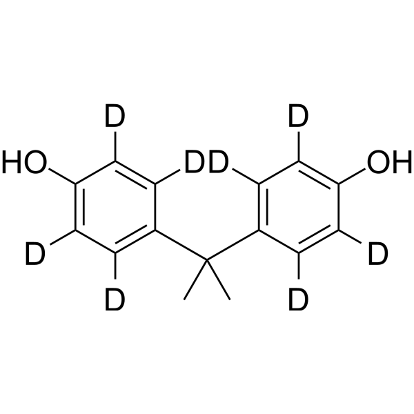Bisphenol A-d8 (bisphenol A-d8) 92739-58-7